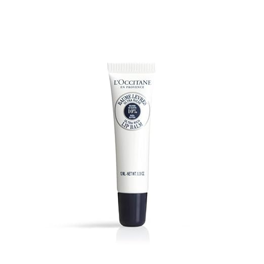 L'Occitane Shea Butter Ultra Rich Lip Balm - 12 ml