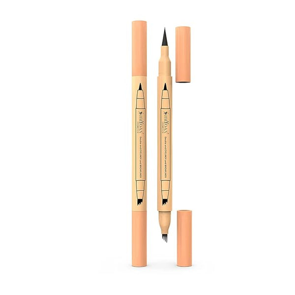 Shryoan Double End Eyeliner and Browliner SYBR002 Black - 3.gms