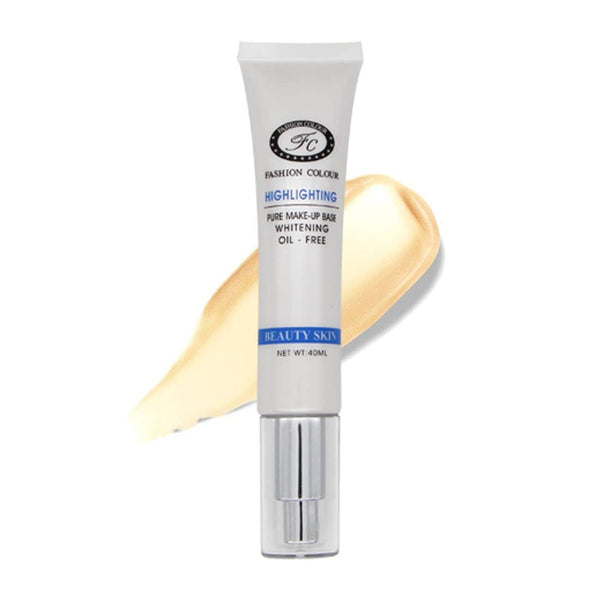 Fashion Colour High-lightning Pure Makeup Base Golden - 40 ml