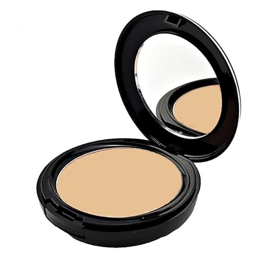 Face Up Creamy Compact Face Powder N-02 Medium Beige - 10 gms