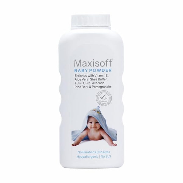 Maxisoft Baby Powder - 100 Gms
