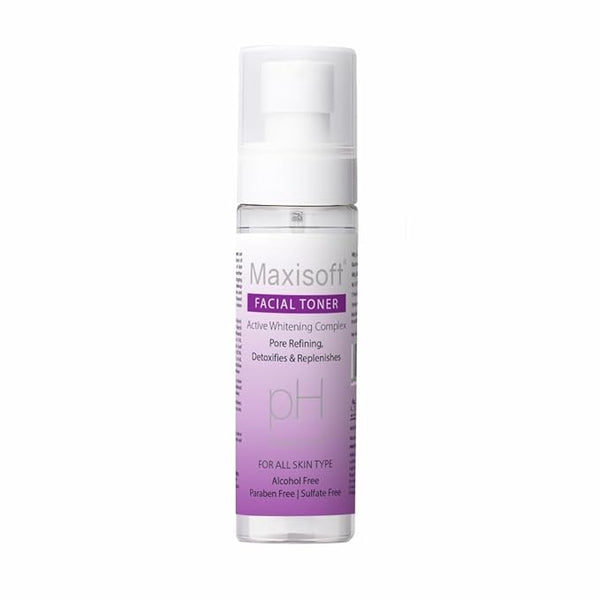 Maxisoft Facial Toner | Alcohol-Free pH Balancer - 100 Ml