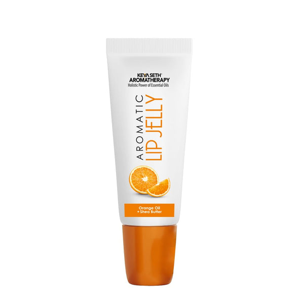 Keya Seth Aromatic Lip Jelly Orange Tinted Lip Balm - 10 ml