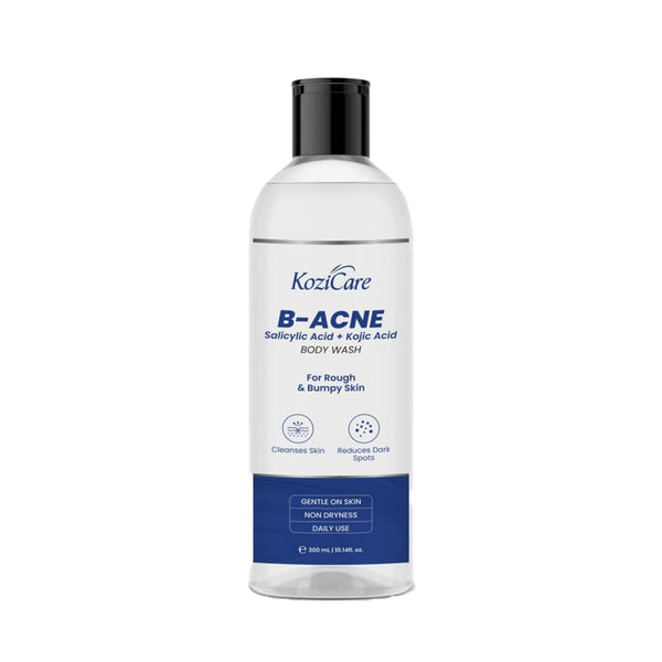 Kozicare Soap B Acne Body Wash Gel - 300 ml