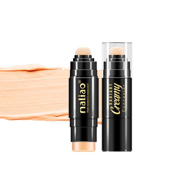 Maliao Radiant Creamy Concealer (Natural Nude) - 10 gms