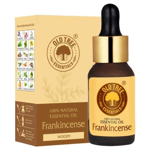 Old Tree Pure Frankincense Essential Oil - 15 ml