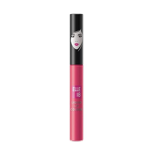 Elle 18 Lipstick Warm Fusicia Matte - 5.6 ml