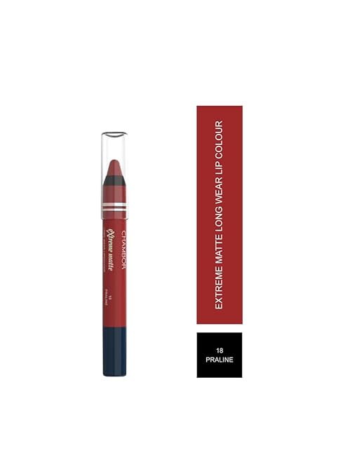 Chambor Les Meringue Extreme Matte Long Wear Lip Colour - Praline - 2.8 gms