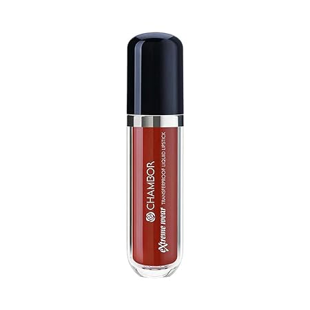Chambor Extreme Wear Transferproof Liquid Lipstick Dark Amber No.464 - 6 ml