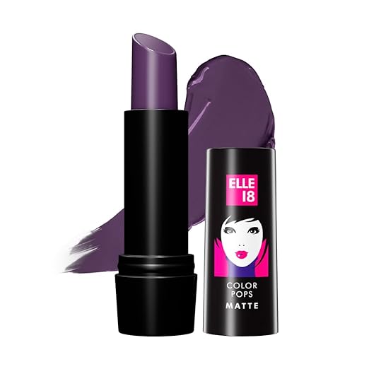 Elle18 Lipstick Soaked Grape Matte - 4.3 gms