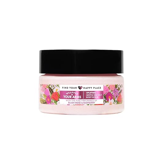 Find Your Happy Place Wrapped In Your Arms Exfoliating Body Scrub - 250 ml