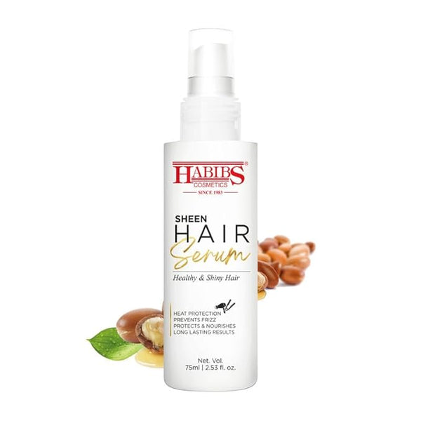 Habibs Cosmetics Sheen Hair Serum - 75 ml