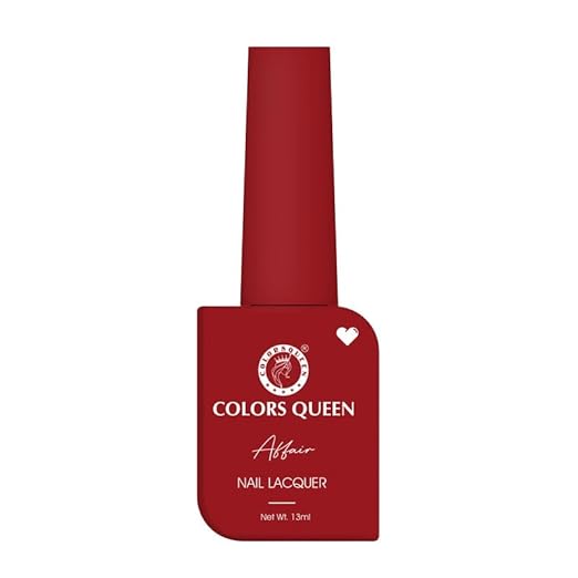 Colors Queen Affair Nail Polish 16 Mexican Red - 13 ml