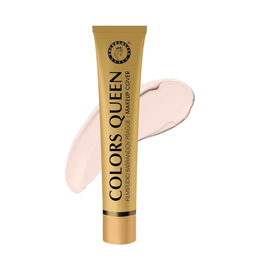 Colors Queen Film Studio Makeup Cover Foundation 208 - 20 gms