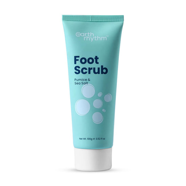 Earth Rhythm Foot Scrub - 100 gms