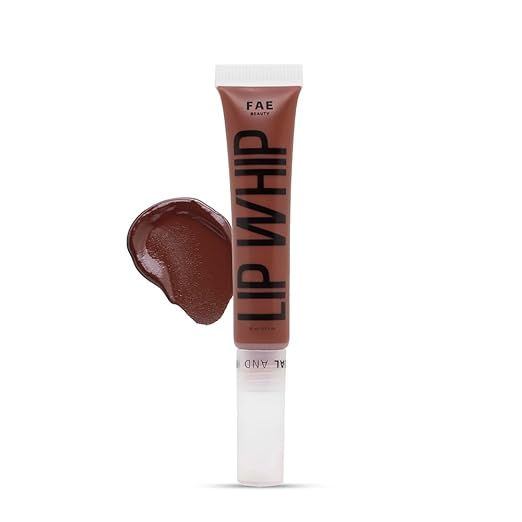 Fae Beauty Lip Whip 12H Matte Liquid Lipstick Colour Nut - 10 ml