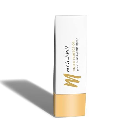 MyGlamm Tinted Perfection Brightening Banana Primer - 27 gms