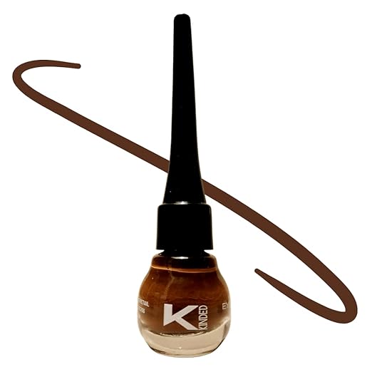 Kinded Eye Liner Liquid Waterproof Colour Chocolate Brown - 5 ml
