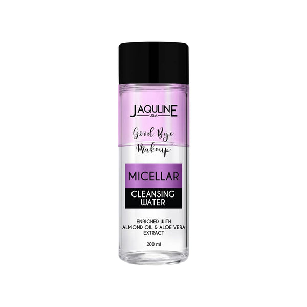 Jaquline USA Goodbye Makeup Micellar Cleansing Water - 200 ml