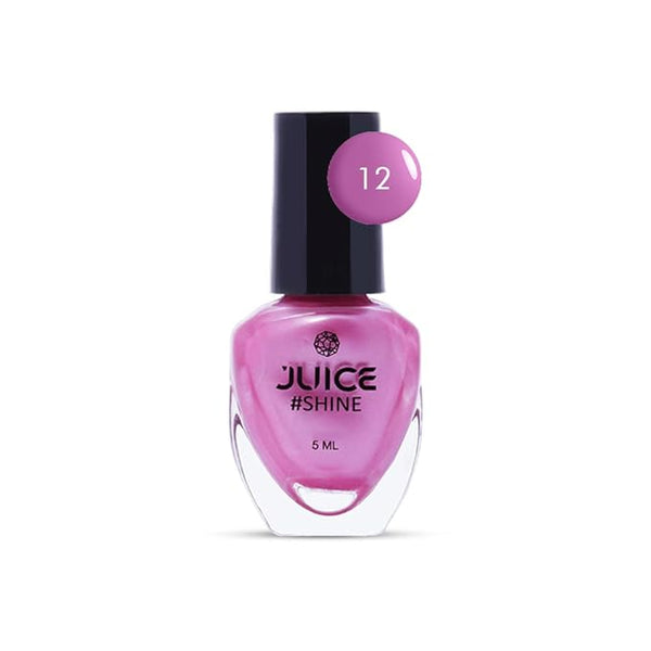 Juice Cosmetics #Shine Nail Polish Shade 12 - 5 ml