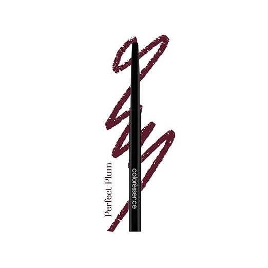 Coloressence Long Stay Smudge Free Lip Liner Pencil Perfect Plum - 0.25 gms