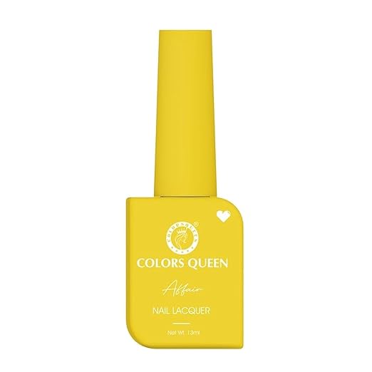 Colors Queen Affair Nail Polish 13 Shun Shine - 13 ml