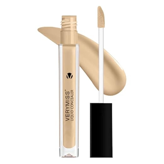 Verymiss Liquid Concealer Matte Finish Waterproof Full Coverage Sand - 4 ml