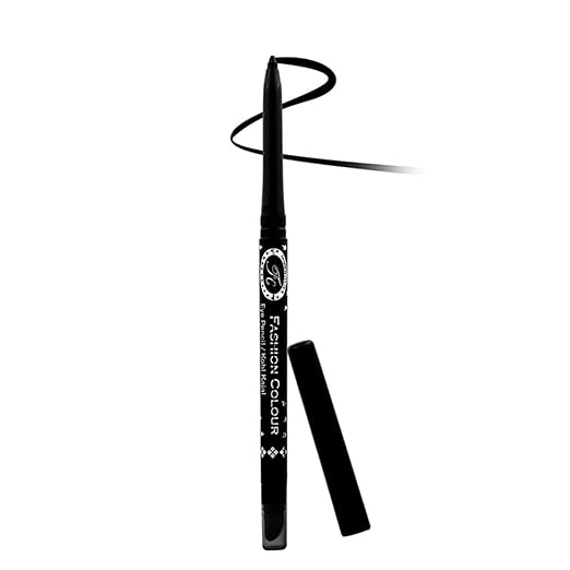 Fashion Colour Intense Black Kajal With Smudger - 0.35 gms