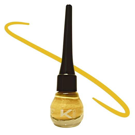 Kinded Eye Liner Liquid Waterproof Colour Golden Glaze - 5 ml