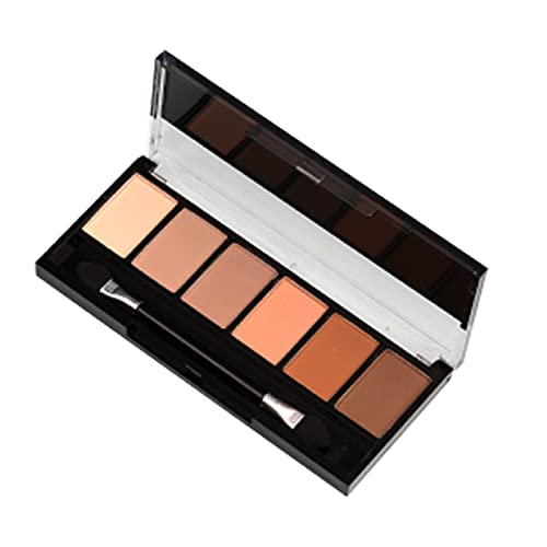 Fashion Colour 6 Colour Eyeshadow Palette (Shade 01) - 12 gms