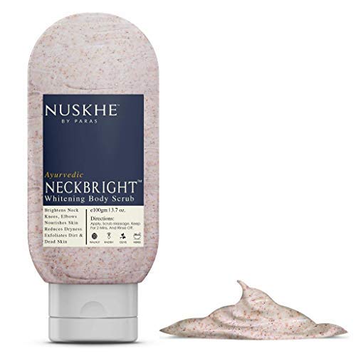 Nuskhe by Paras Neck Bright Body Scrub - 100 gms