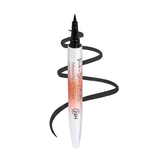 Pink N Blue Hi Tech Pen Eyeliner Long Lasting Liquid Ink Black Pen Eye liner - 10 gms