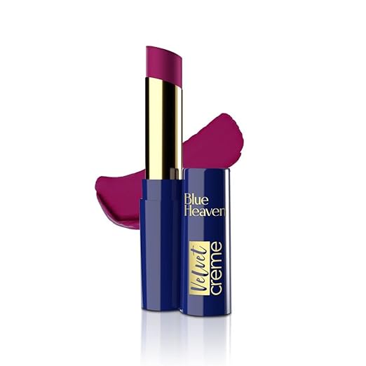 Blue Heaven Velvet Creme Lipstick - 3.5 gms