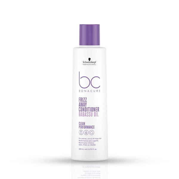 Schwarzkopf Professional Bonacure Frizz Away Conditioner With Babassu Oil - 200 ml