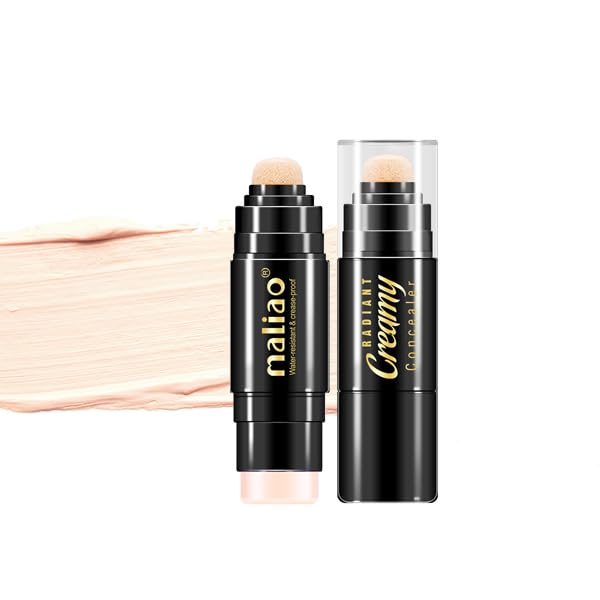 Maliao Radiant Creamy Concealer (White Ivory) - 10 gms