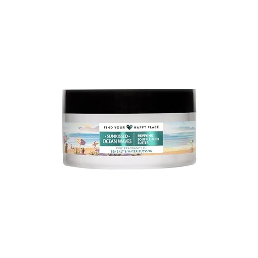 Find Your Happy Place Sunkissed Ocean Waves Soufflé Body Butter - 200 gms