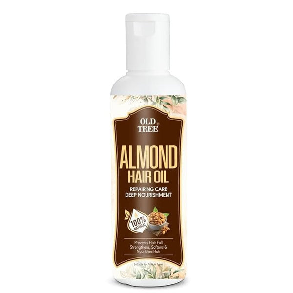 Old Tree Almond Hair Oil - 100 ml