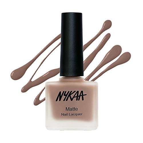 Nykaa Matte Nail Enamel - Spiced Gingerbread 126 - 9 ml