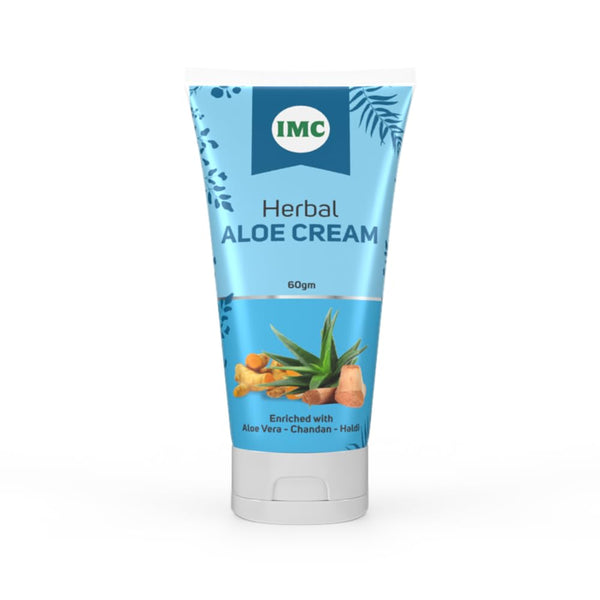 IMC Aloe Cream - 60 gms (Pack Of 2)