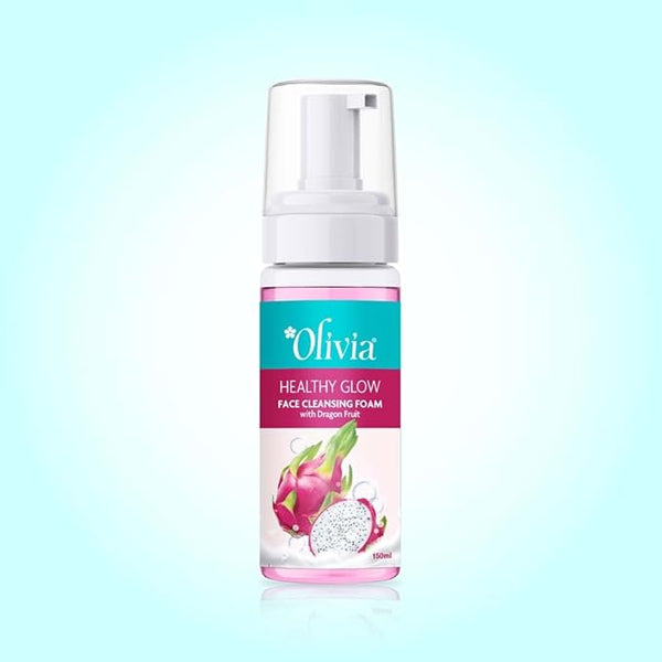 Olivia Healthy Glow Face Cleansing Foam - 150 ml