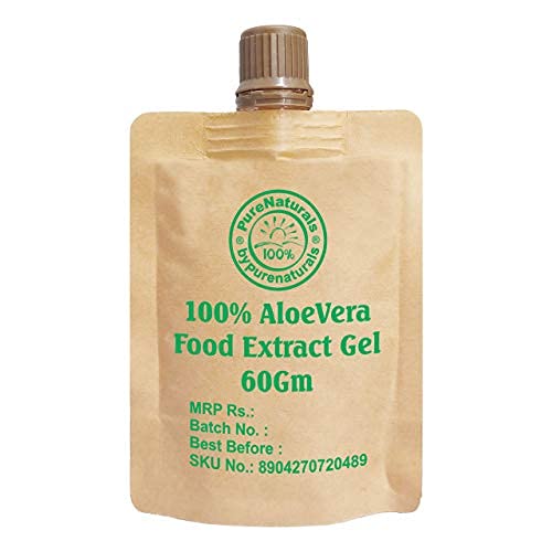 Bypurenaturals Organic Aloevera Gel - 60 gms