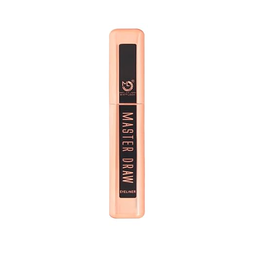 Mattlook Master Draw Eyeliner Quick Instant Dry Sheen Effect Eye Liner Black - 8 ml