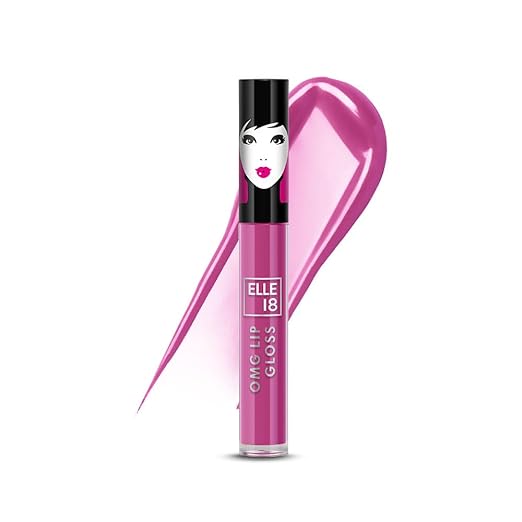 Elle18 Lip Gloss Pink-a-Licious Glossy - 5.6 ml