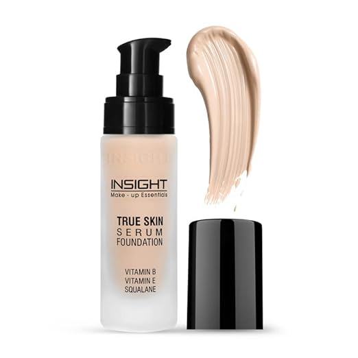 Insight Cosmetics True Skin Serum Foundation Colour FD34 LN08 - 30 ml