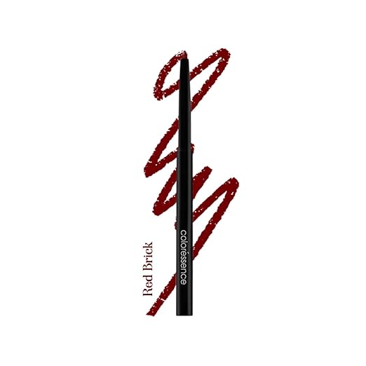 Coloressence Long Stay Smudge Free Lip Liner Pencil Red Brick - 0.25 gms