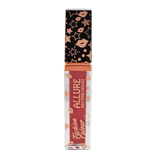 Fashion Colour Platinum Allure Kiss Proof Lip Gloss Accouter - 6 ml