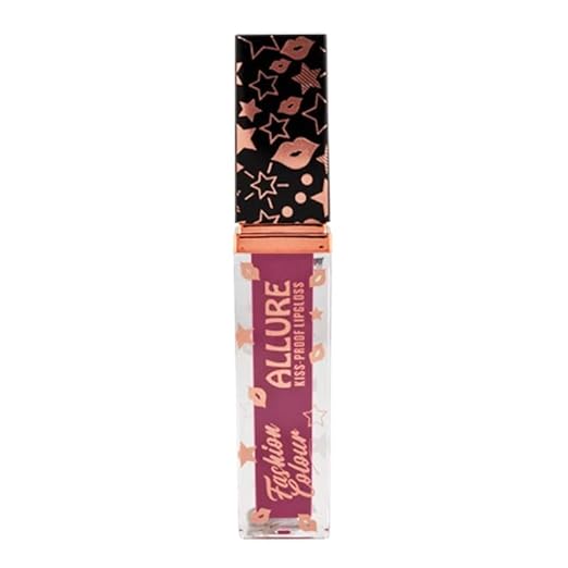 Fashion Colour Platinum Allure Kiss Proof Lip Gloss Flirtist - 6 ml