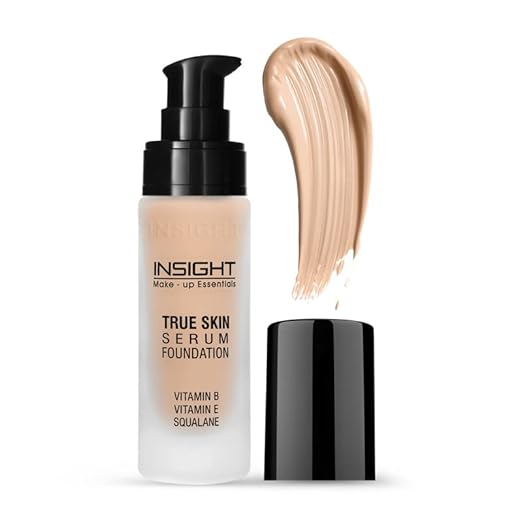 Insight Cosmetics True Skin Serum Foundation Colour FD34 LN13 - 30 ml