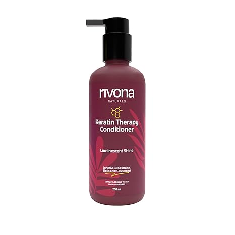 Rivona Naturals Keratin Therapy Conditioner - 250 ml