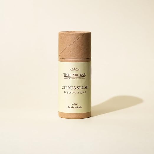 The Bare Bar Citrus Slush Body Butter for Dry Skin -60 gms